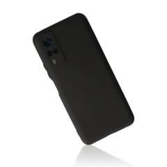 Vivo Y53s Kılıf First Silikon - Siyah