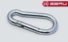 Yaylı Karabina, Çengel, Kanca 6mm - 5 Adet