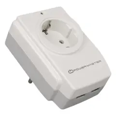 Powermaster Pm-18721 Akım Korumalı Tekli Priz