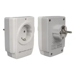 Powermaster Pm-18721 Akım Korumalı Tekli Priz