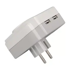 Powermaster Pm-18721 Akım Korumalı Tekli Priz