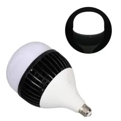 Ledx Al-th100 Akım Korumalı 9000 Lümen E27 Duy 100w Beyaz Maxi Kristal Torch Led Ampul