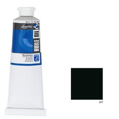 Louvre Yağlı Boya 60ml - Ivory Black 269