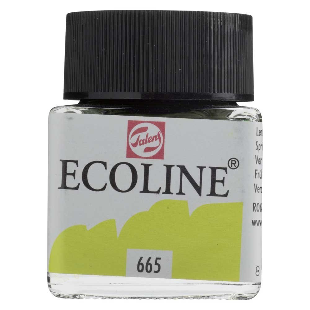 Talens Sıvı Suluboya 30ml - Spring Green 665