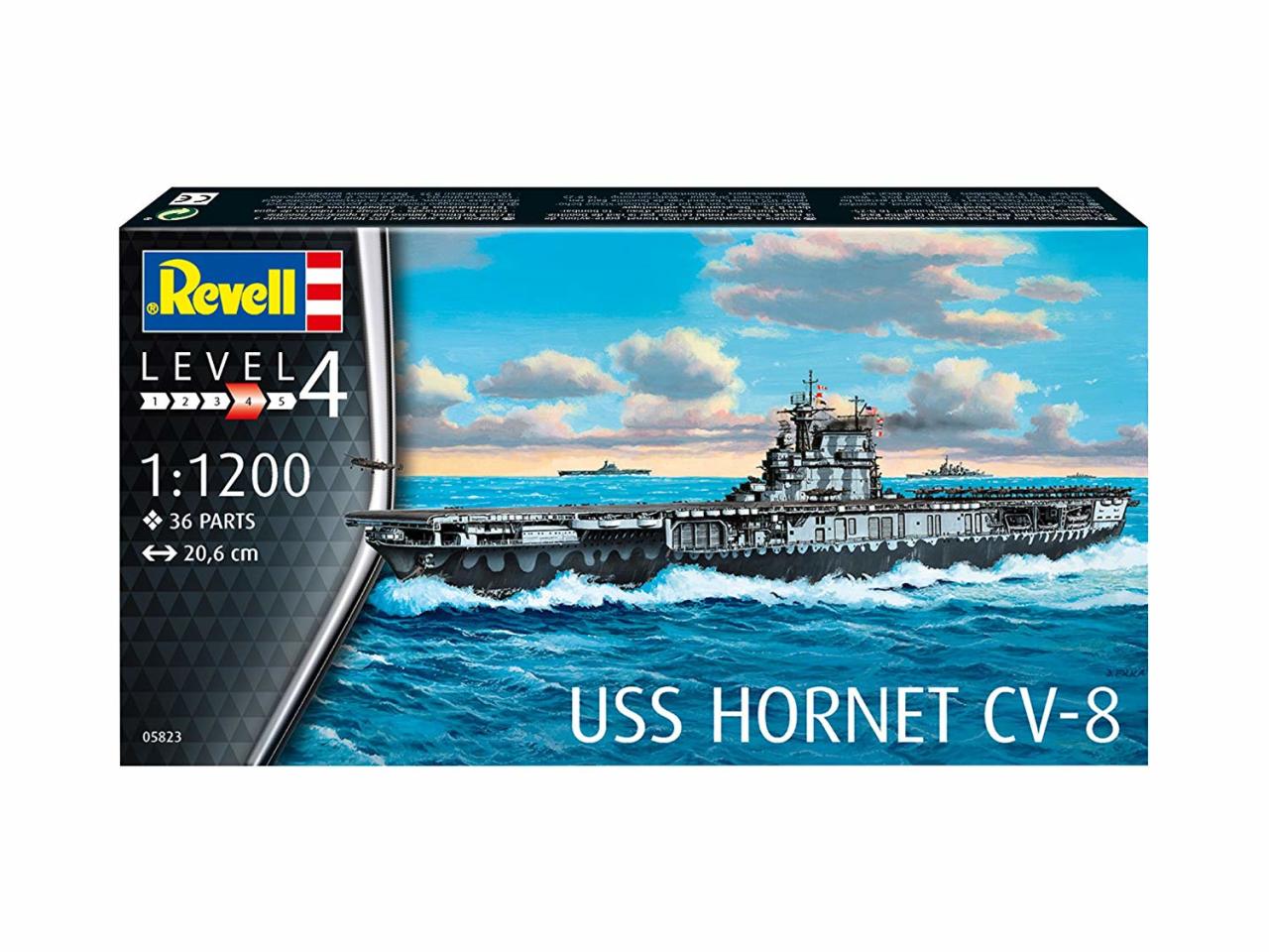 USS Hornet CV-8 - 1:1200 - 5823