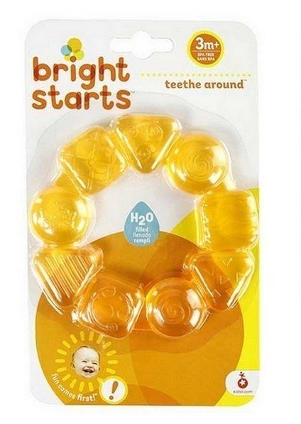 Bright Starts Yüzük Sulu Dişlik - Turuncu
