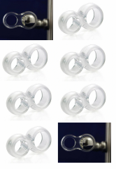 Kapı Kolu Stoperi - Kapı Tamponu - 8 Adet