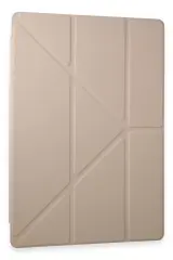 Newface Samsung Galaxy Tab A9 Plus Kılıf Kalemlikli Mars Tablet Kılıfı - Rose Gold