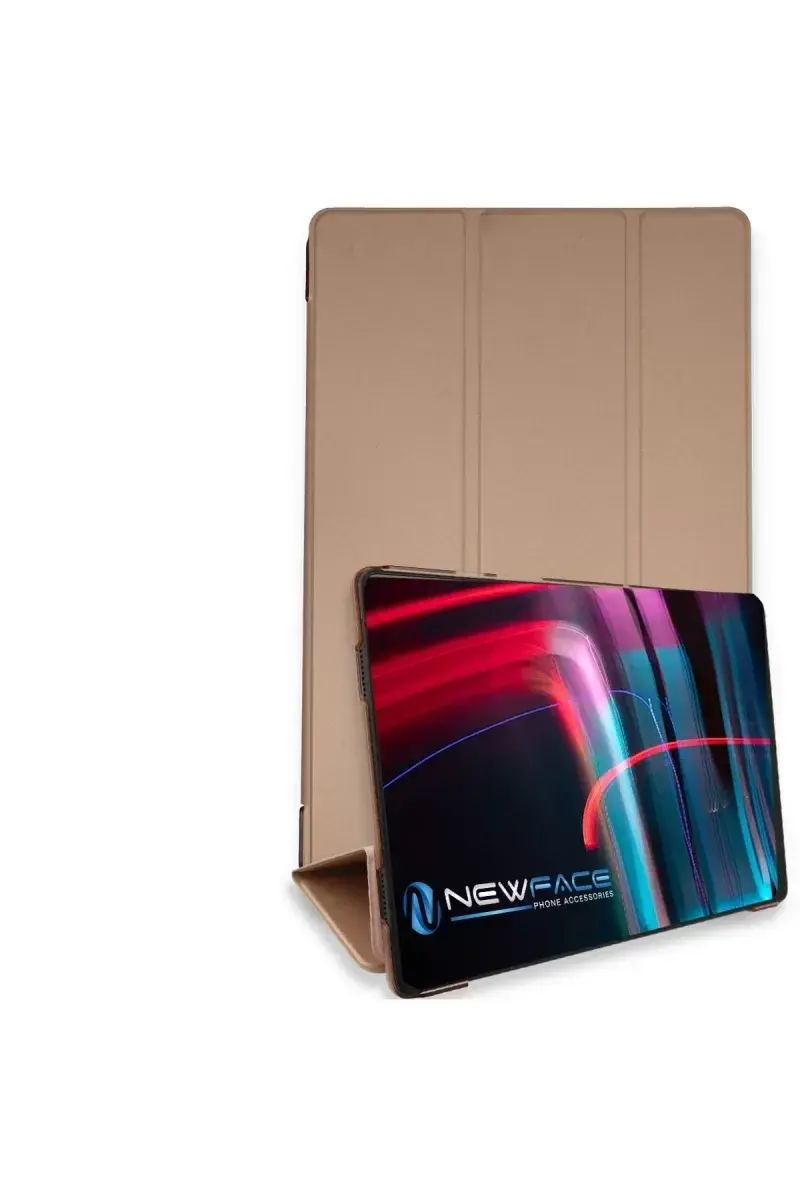 Newface İpad Pro 11 (2021) Kılıf Tablet Smart Kılıf - Rose Gold