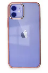 Newface Apple İphone 12 Kılıf Element Silikon - Pembe