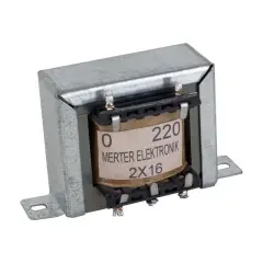 Mv-510 Besleme Trafosu 10 Watt 2x16v