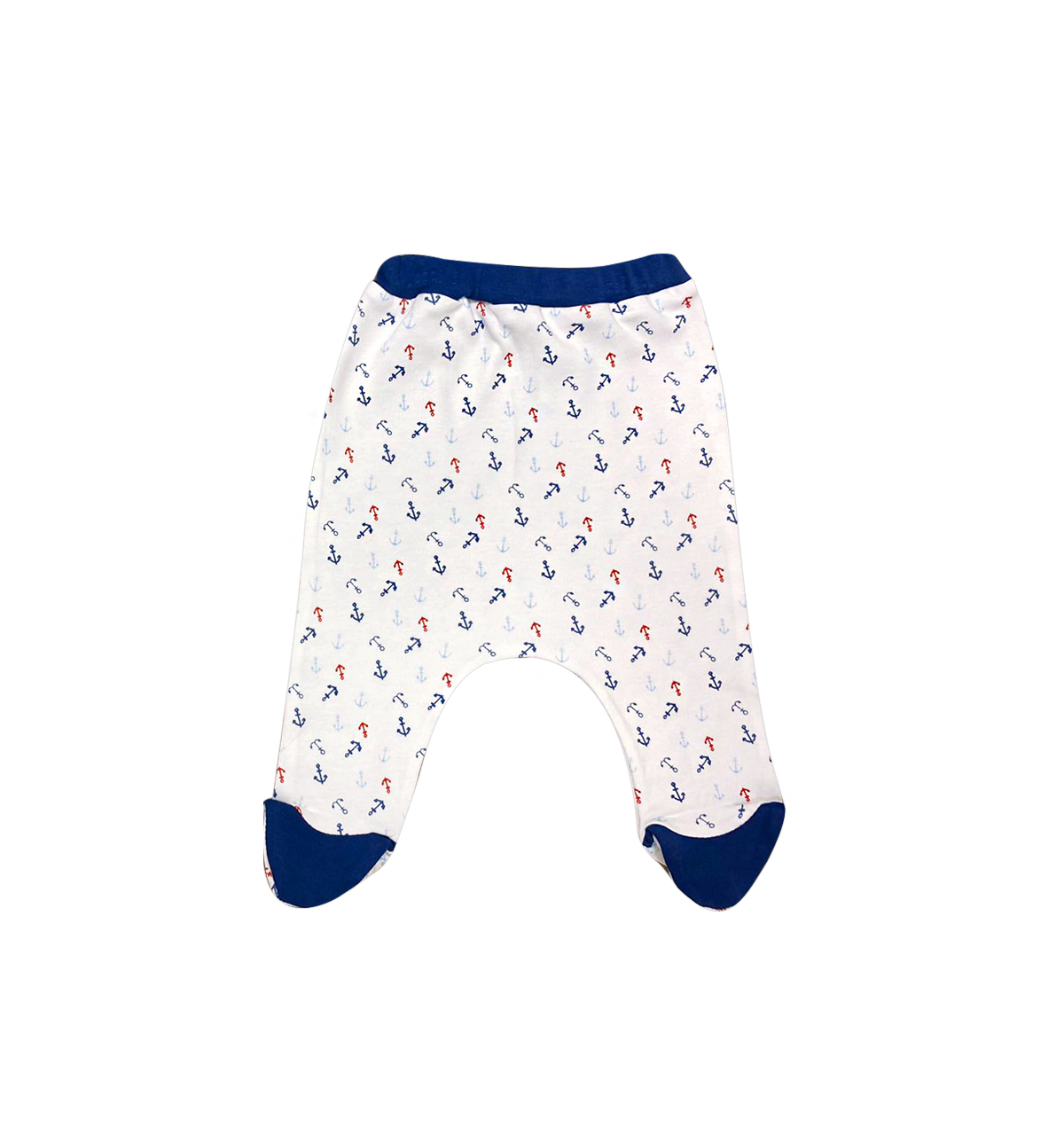 AyBaby AY808 Çapa Patikli Pantolon - Kırmızı Çapalı