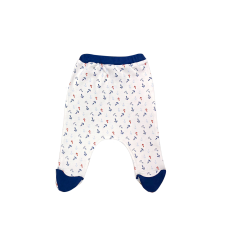 AyBaby AY808 Çapa Patikli Pantolon - Kırmızı Çapalı