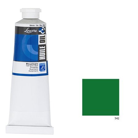 Louvre Yağlı Boya 60ml - Green Oxide Of Chromium 542