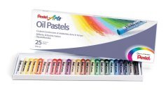 Yağlı Pastel Boya Seti 25'li