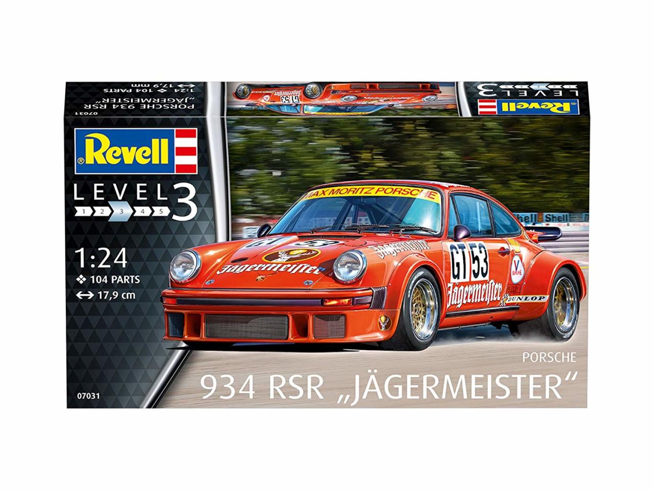 934 RSR Jagermeister - 1:24 - 7031