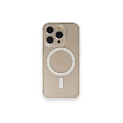 İphone 14 Pro Kılıf Grand Magneticsafe Kapak - Beyaz