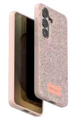 Onegif Samsung Galaxy S26 Plus Bright Simli Kapak - Pembe