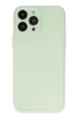Newface Apple İphone 13 Pro Max Kılıf Puma Silikon - Açık Yeşil