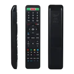 Hey Hiremco Turbo 4k Netflix Youtube Tuşlu Hd Uydu Kumandası