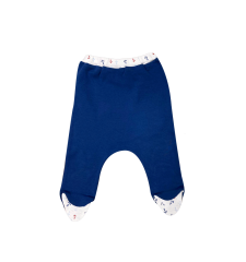 AyBaby AY808 Çapa Desen Patikli Pantolon - Lacivert