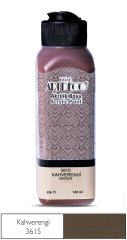 Akrilik Ahşap Boyası 140ml 3615 Kahverengi