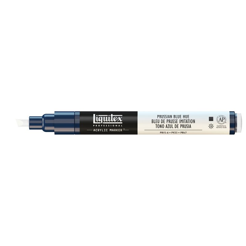 Akrilik Kalem - 2-4mm - Prussian Blue Hue
