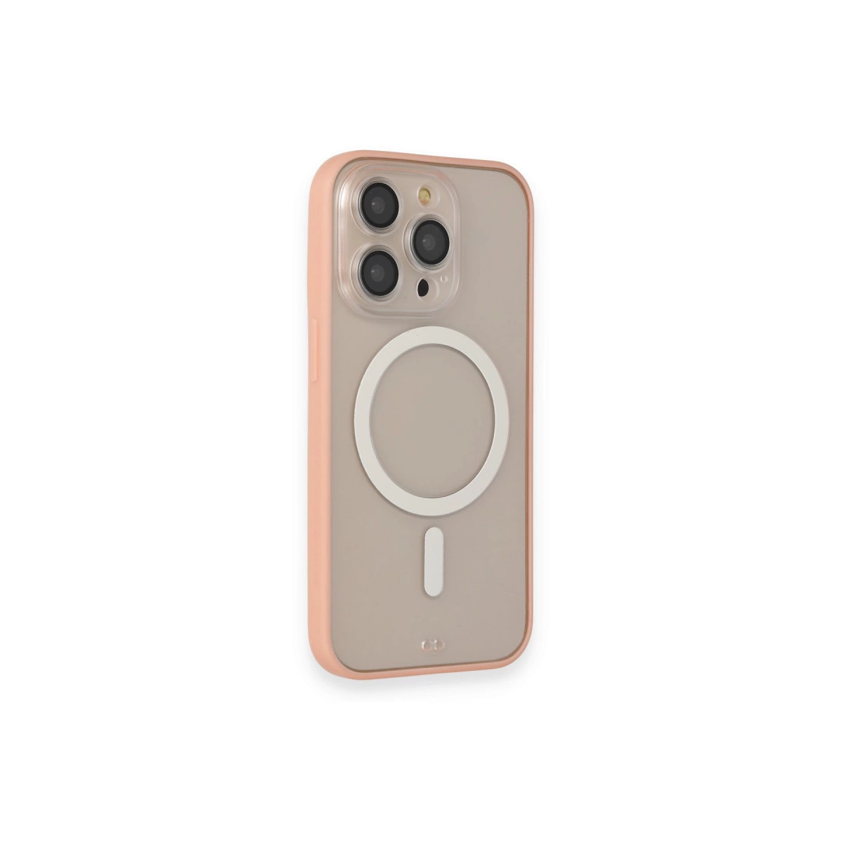 İphone 14 Pro Kılıf Grand Magneticsafe Kapak - Pembe