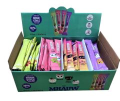 Mhauw Karışık Kedi Ödül Çeşitleri 100 lü 15 gr