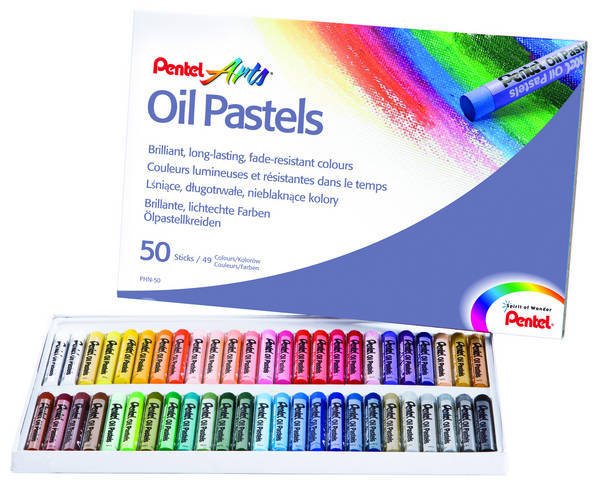 Yağlı Pastel Boya Seti 50'li