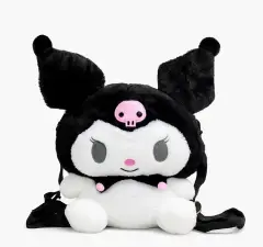 Sevimli Peluş Kuromi Sırt Çantası