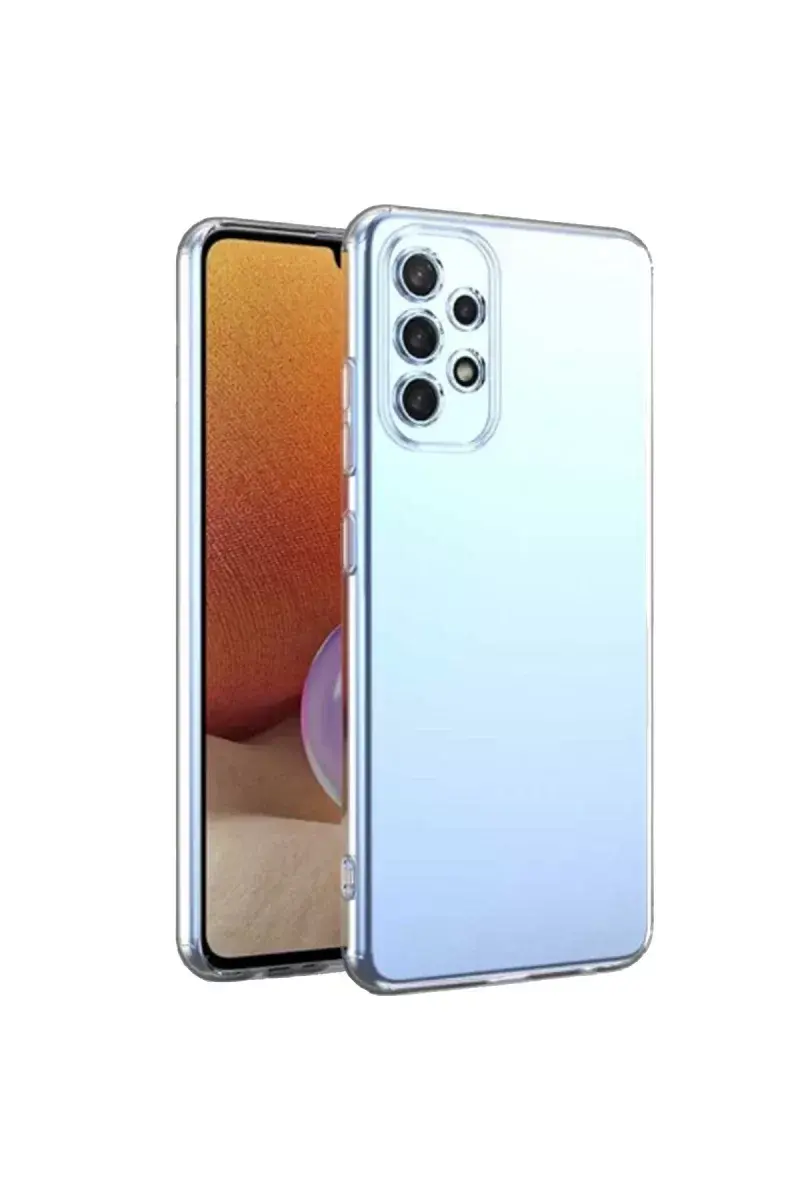Newface Samsung Galaxy A33 5g Kılıf Lüx Şeffaf Silikon