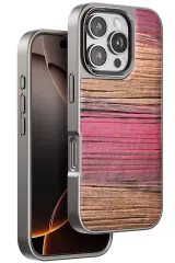Venco Apple İphone 16 Pro Max Wave Kapak - Pembe