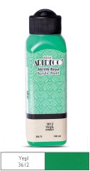 Akrilik Ahşap Boyası 140ml 3612 Yeşil
