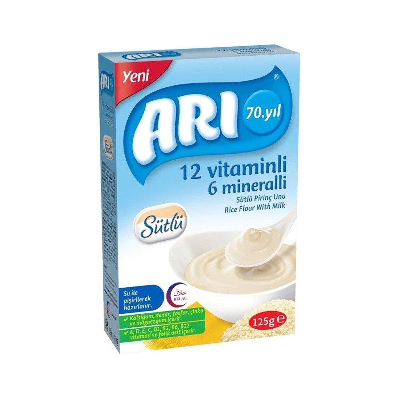 Arı Mama Sütlü Pirinç Unu 125 gr