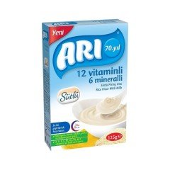 Arı Mama Sütlü Pirinç Unu 125 gr
