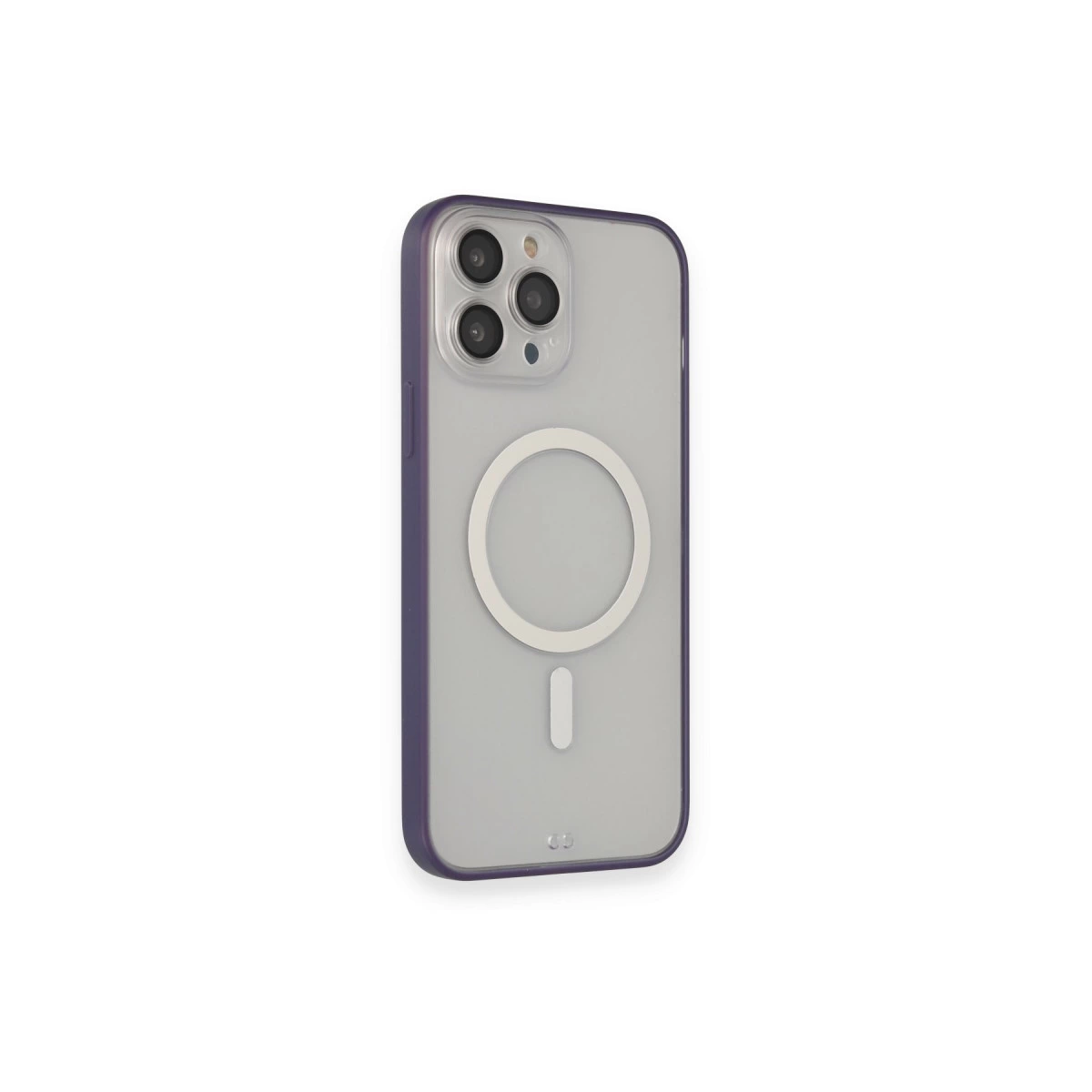 İphone 14 Pro Kılıf Grand Magneticsafe Kapak - Mor