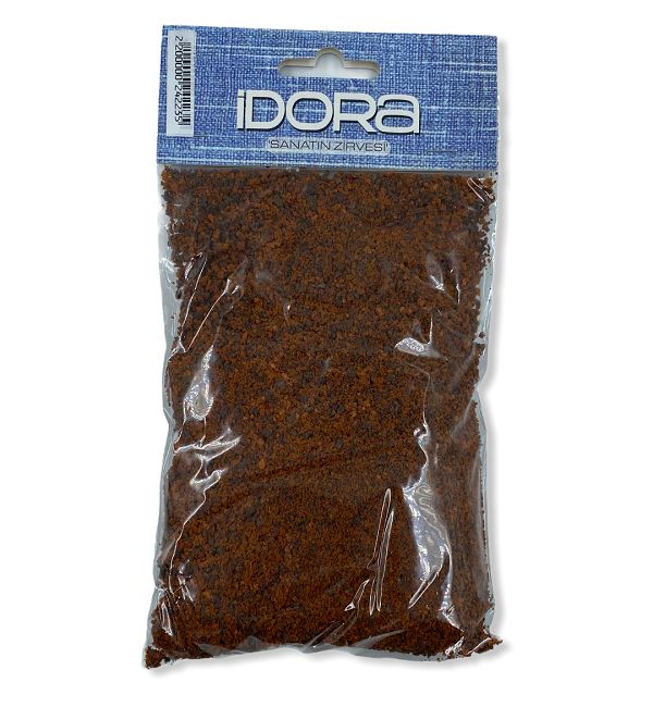 Maket Flok Toz Çim Kahverengi