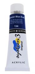 System3 Akrilik Boya 75ml - 134 Prussian Blue (Hue)