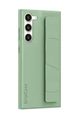 Newface Samsung Galaxy S24 Kılıf Data Kapak - Yeşil