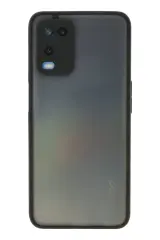 Newface Oppo A54 4g Kılıf Montreal Silikon Kapak - Siyah
