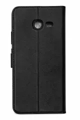 Newface Samsung Galaxy J4 Plus Trend S Plus Kapaklı Kılıf - Siyah