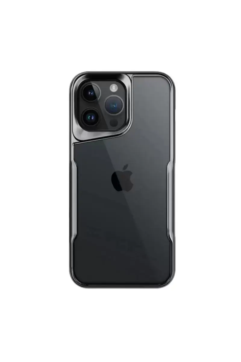 Newface Apple İphone 16 Pro Max Kılıf Boyi Silikon Kapak - Titan Gri