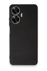 Newface Realme C55 Kılıf First Silikon - Siyah