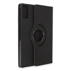 Xiaomi Redmi Pad Se Kılıf 360 Tablet Deri Kılıf - Siyah