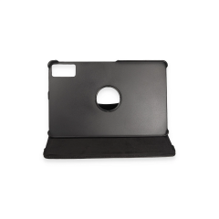Xiaomi Redmi Pad Se Kılıf 360 Tablet Deri Kılıf - Siyah