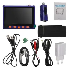 Magbox Ahd-tvı-cvı-analog-hdmı El Tipi Kamera Test Cihazı