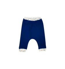 AyBaby AY809 Manşeti Çapalı Pantolon - Lacivert
