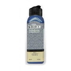 Akrilik Ahşap Boyası 140ml 3611 Lacivert