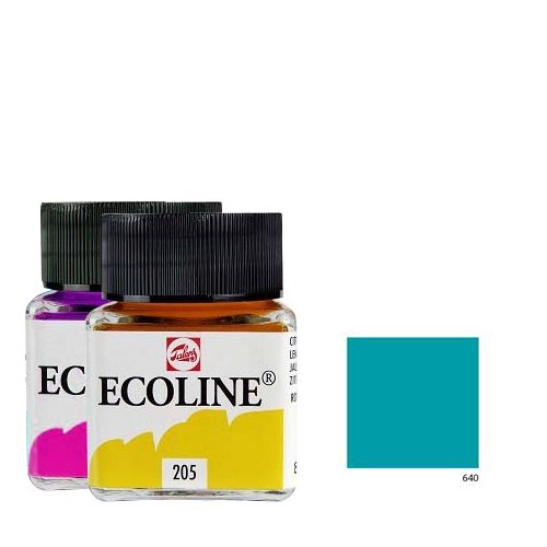 Talens Sıvı Suluboya 30ml - Bluish Green 640